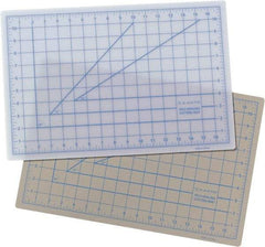 X-ACTO - 18 x 24" Self Healing Cutting Mat - Gray, 1/8" Thick - Exact Industrial Supply