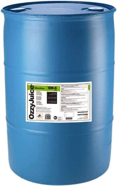 CRC - 55 Gal Drum Parts Washer Fluid - Water-Based - Exact Industrial Supply