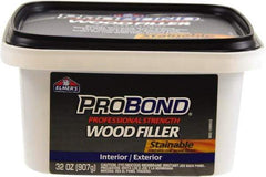 Elmer's - 1 Qt Jar Wood Filler - Exact Industrial Supply