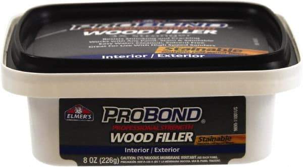 Elmer's - 0.5 Pt Jar Wood Filler - Exact Industrial Supply