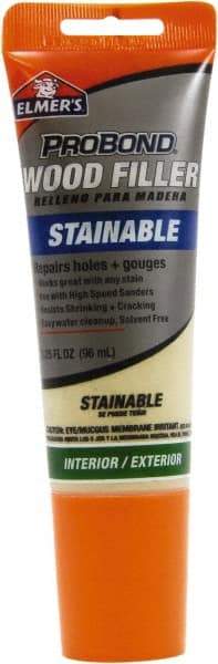 Elmer's - 3.25 oz Tube Wood Filler - Exact Industrial Supply