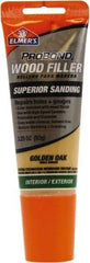 Elmer's - 3.25 oz Tube Wood Filler - Golden Oak - Exact Industrial Supply