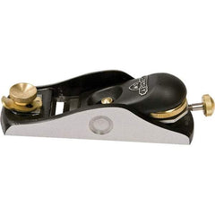 Stanley - Wood Planes & Shavers Type: Block Plane Overall Length (Inch): 6-1/2 - Exact Industrial Supply