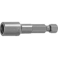 Apex - Specialty Screwdriver Bits Type: Nut Setter Bit Style: Magnetic - Exact Industrial Supply