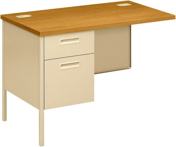 Hon - Office Cubicle Workstations & Worksurfaces Type: Left Workstation Return Width (Inch): 44-1/2 - Exact Industrial Supply