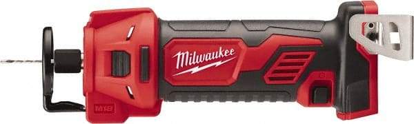 Milwaukee Tool - Spiral Saws Speed (RPM): 28000 Collet Size (Inch): 1/8 - 1/4 - Exact Industrial Supply
