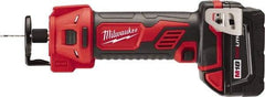 Milwaukee Tool - Spiral Saws Speed (RPM): 28000 Collet Size (Inch): 1/8 - 1/4 - Exact Industrial Supply