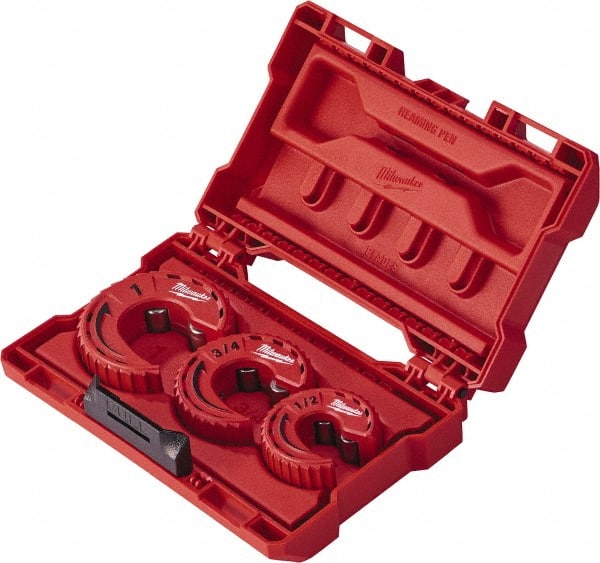 Milwaukee Tool - Pipe & Tube Cutters Type: Tube Cutter Maximum Pipe Capacity (Inch): 1 - Exact Industrial Supply