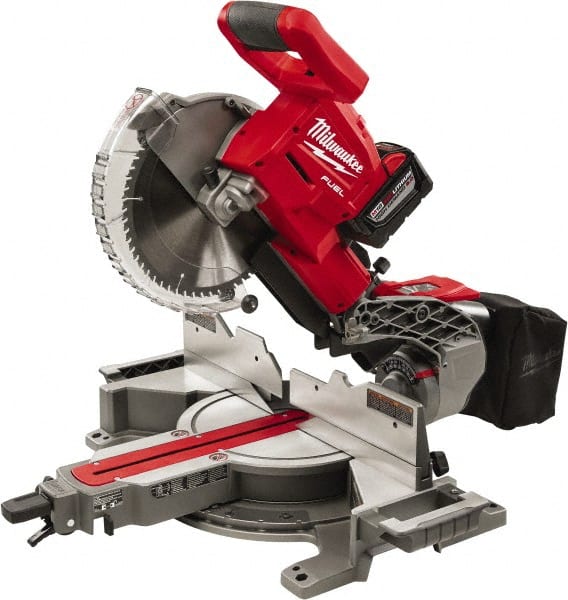 Milwaukee Tool - Miter Saws Bevel: Double Sliding: Yes - Exact Industrial Supply