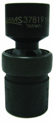 22mm - 1/2" Drive - 6 Point - Universal Impact Socket - Exact Industrial Supply
