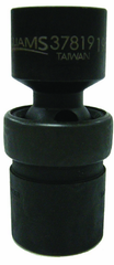 18mm - 1/2" Drive - 6 Point - Universal Impact Socket - Exact Industrial Supply