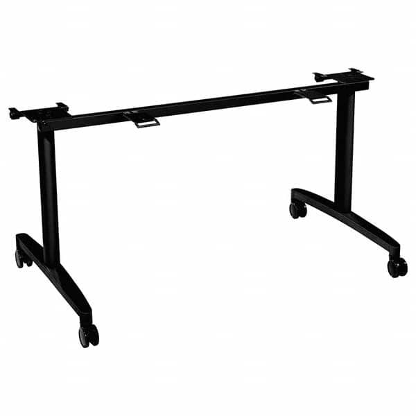 Hon - Stationary Tables Type: Training Material: Aluminum; Steel - Exact Industrial Supply