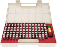 SPI - 125 Piece, 0.626-0.75 Inch Diameter Plug and Pin Gage Set - Minus 0.0002 Inch Tolerance, Class ZZ - Exact Industrial Supply