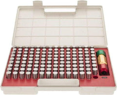 SPI - 125 Piece, 0.626-0.75 Inch Diameter Plug and Pin Gage Set - Plus 0.0002 Inch Tolerance, Class ZZ - Exact Industrial Supply