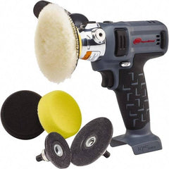 Ingersoll-Rand - 2 to 3" Disc, 7,600 RPM, Cordless Handheld Disc Sander - 12 Volts - Exact Industrial Supply