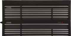 Proto - 15 Drawer Top Tool Chest - 88-1/4" Wide x 27" Deep x 27-1/4" High, Steel, Black - Exact Industrial Supply