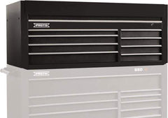 Proto - 8 Drawer Top Tool Chest - 66" Wide x 27" Deep x 27" High, Steel, Black - Exact Industrial Supply