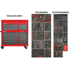 Proto - 1,046 Piece Master Tool Set - Comes in Tool Box - Exact Industrial Supply