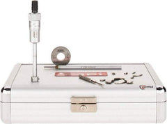 SPI - 1 to 1.2", 3.55" Gage Depth, Mechanical Inside Hole Micrometer - 0.0002" Graduation, 0.00016" Accuracy, Ratchet Stop Thimble - Exact Industrial Supply