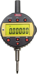 SPI - 0 to 1/2" Range, 0.00005" Graduation, Electronic Drop Inidicator - 0.00016" Accuracy - Exact Industrial Supply