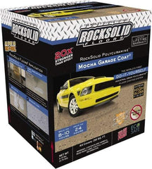 Rust-Oleum - 76 oz Gloss Mocha Floor Coating - Low Odor - Exact Industrial Supply