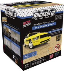 Rust-Oleum - 76 oz Gloss Tan Floor Coating - Low Odor - Exact Industrial Supply