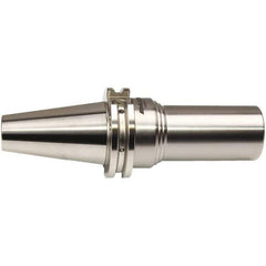 Emuge - CAT40 Taper Shank, 3/4" Hole Diam x 40mm Nose Diam Milling Chuck - 112mm Projection, Through-Spindle Coolant, Balanced to 20,000 RPM - Exact Industrial Supply
