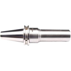 Emuge - CAT40 Taper Shank, 3/4" Hole Diam x 40mm Nose Diam Milling Chuck - 149mm Projection, Through-Spindle Coolant, Balanced to 20,000 RPM - Exact Industrial Supply