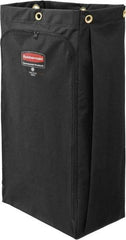 Rubbermaid - 30 Gal Canvas Janitor Cart Bag - 10-1/2" Width - Exact Industrial Supply