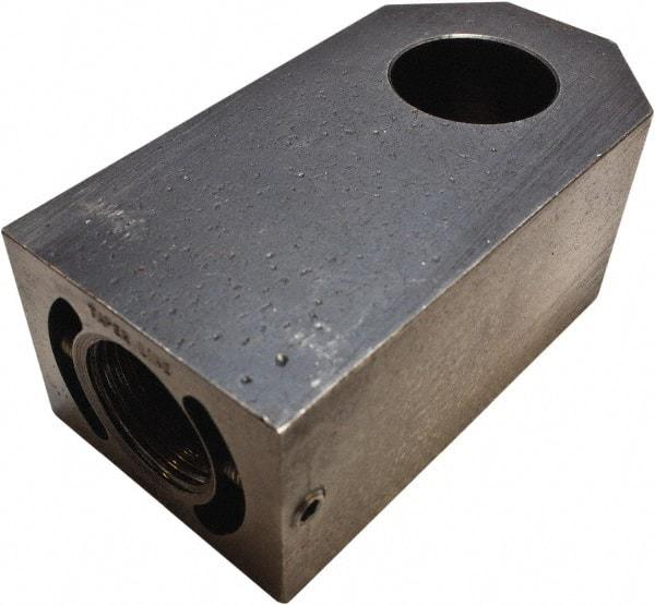 Taper Line - Air Cylinder Rod Eye - Use with 3-1/2" Bore - Exact Industrial Supply