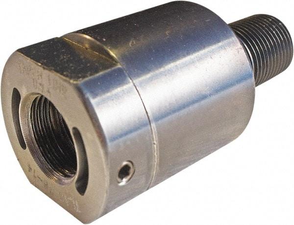 Taper Line - Air Cylinder Self-Aligning Rod Coupler - For 1-7/8 - 12 Air Cylinders, Use with Hydraulic & Pneumatic Cylinders - Exact Industrial Supply