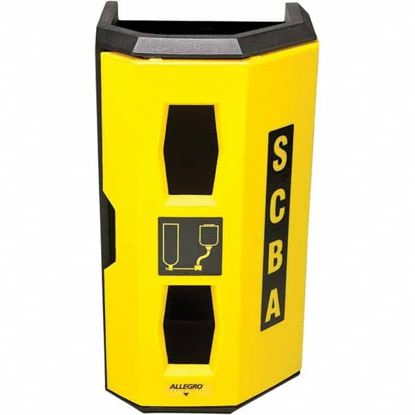 Allegro - SCBA & EEBA Accessories System Compatibility: Self-Contained Breathing Apparatus (SCBA) Type: Wall Case - Exact Industrial Supply