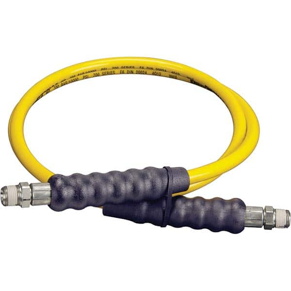 Enerpac - Hydraulic Pump Hose Inside Diameter (Inch): 0.25 Hose Length (Feet): 6.00 - Exact Industrial Supply