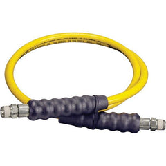 Enerpac - Hydraulic Pump Hose Inside Diameter (Inch): 0.25 Hose Length (Feet): 6.00 - Exact Industrial Supply