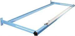 Proline - Workbench & Workstation Overhead Light Frame/Fixture - 24" Deep, Use with 72" Proline Bench - Exact Industrial Supply