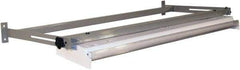 Proline - Workbench & Workstation Overhead Light Frame/Fixture - 24" Deep, Use with 60" Proline Bench - Exact Industrial Supply