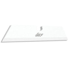 Slice - 3 Piece, Ceramic, Utility Knife Blade - 15/32" Blade Thickness - Exact Industrial Supply