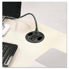 Hon - Office Cubicle Partition Accessories Type: AC Power Hub For Use With: HON Series - Exact Industrial Supply