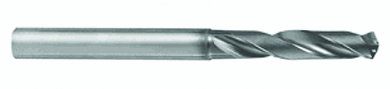 DSX0720F03 Solid Carbide Drill With Coolant - Exact Industrial Supply