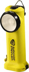 Streamlight - White LED Bulb, 175 Lumens, Industrial/Tactical Flashlight - Orange Plastic Body, 1 4.8 V\xB6Sub-C NiCad Battery Included - Exact Industrial Supply