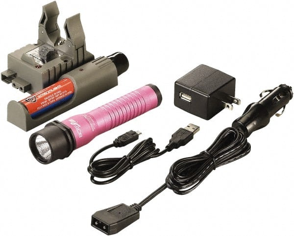 Streamlight - Water Resistant IPX4, 2m Impact Resistance, Aluminum Industrial Tactical Flashlight - Exact Industrial Supply