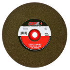 18 x 3 x 1-1/2" - Aluminum Oxide / 36 Type 1 - Bench & Pedestal Wheel - Exact Industrial Supply