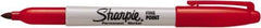 Dymo - Racey Red Permanent Marker - Fine Tip - Exact Industrial Supply