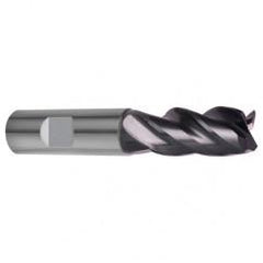 20mm Dia. - 104mm OAL - 4 FL Variable Helix Nano-A Carbide End Mill - Exact Industrial Supply
