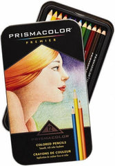 Prismacolor - Premier Colored Pencil - Assorted Colors - Exact Industrial Supply