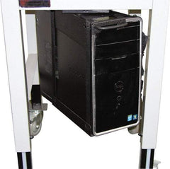 Proline - Workbench & Workstation CPU Holder - 18" Deep, Use with Proline Bench - Exact Industrial Supply