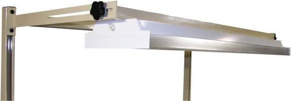 Proline - Workbench & Workstation Overhead Light Frame/Fixture - 24" Deep, Use with 60" Proline Bench - Exact Industrial Supply