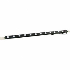 Proline - Workbench & Workstation Power Bar - 2" Deep, Use with 60" Proline Bench - Exact Industrial Supply