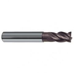 16mm Dia. - 82mm OAL - 4 FL Variable Helix Nano-A Carbide End Mill - Exact Industrial Supply