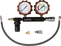Lang - Automotive Cylinder Leak Down Detector - Pressure Detection, for Automotive Use - Exact Industrial Supply